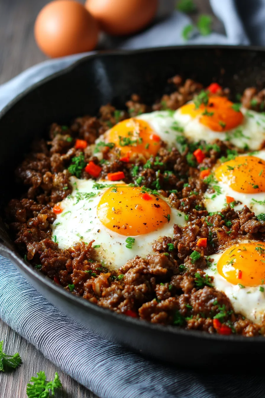 high protein ground beef recipe