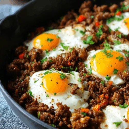high protein ground beef recipe