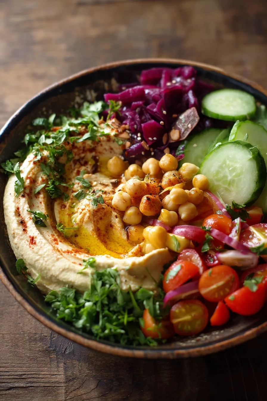 hummus bowl