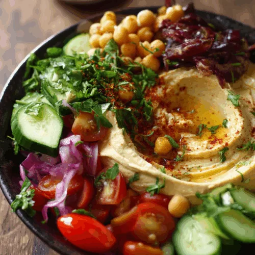 hummus bowl
