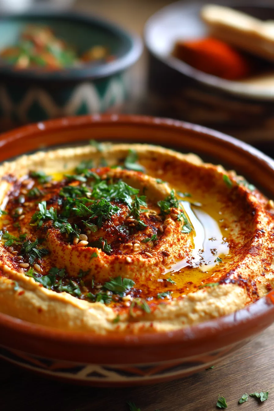 hummus recipe