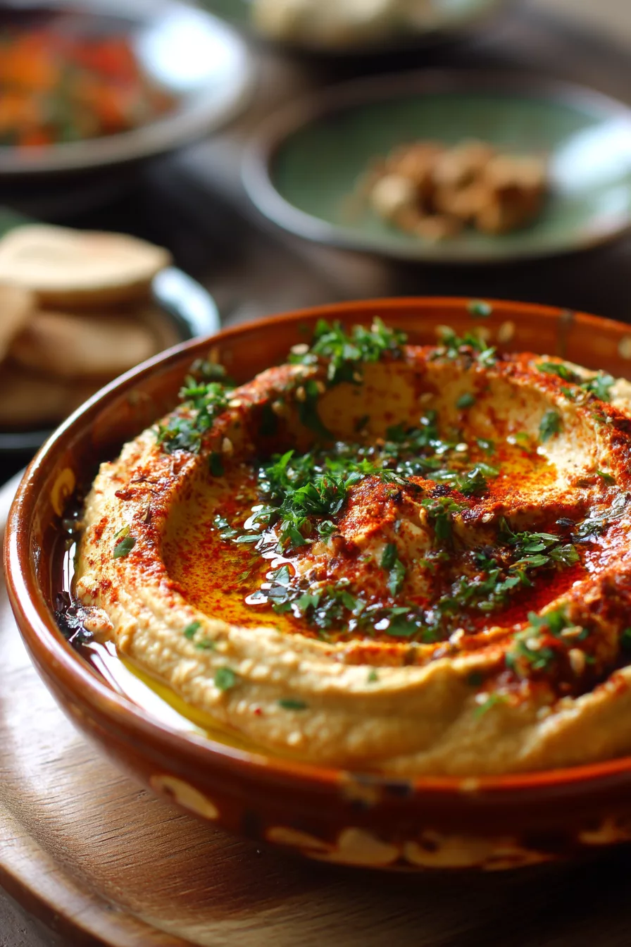 hummus recipe