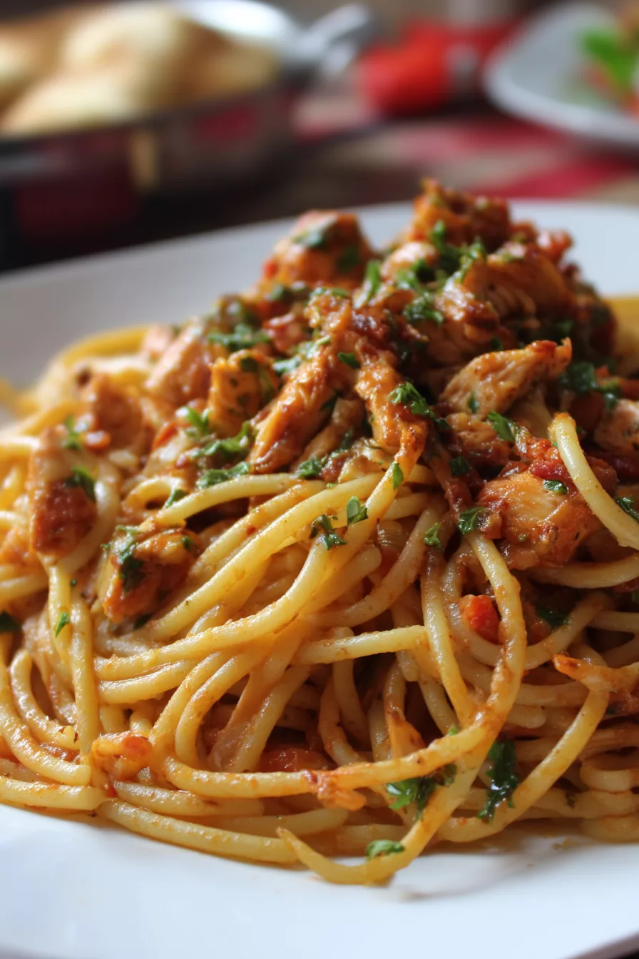 italian chicken pasta