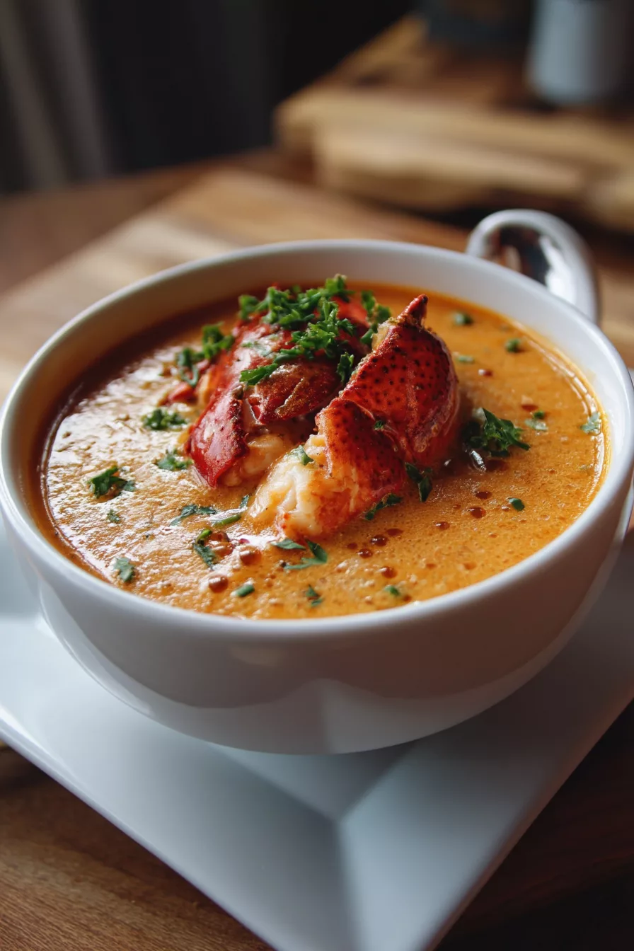 lobster bisque