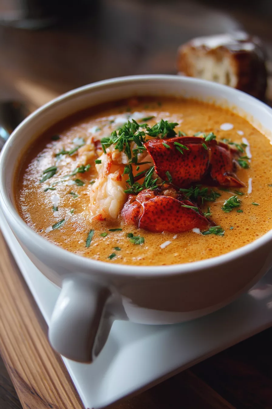 lobster bisque