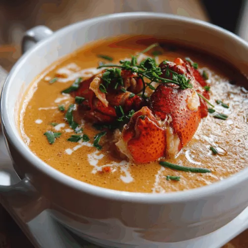 lobster bisque