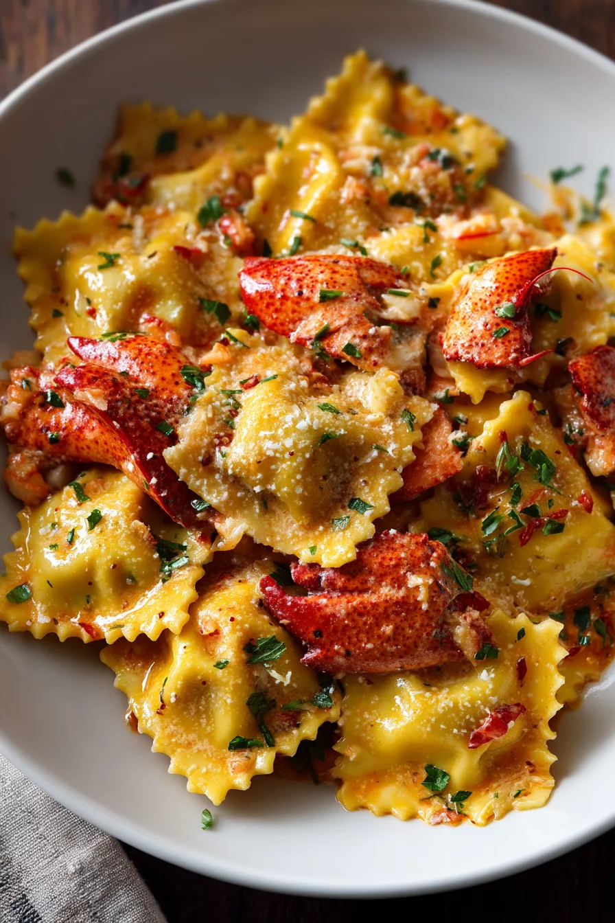 lobster ravioli sauce recipe