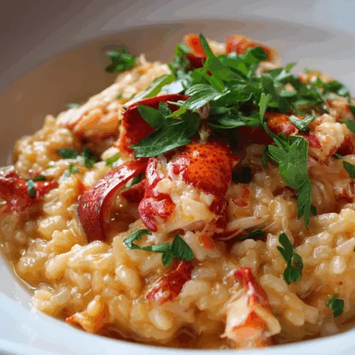 lobster risotto