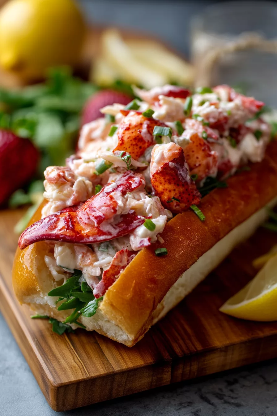 lobster roll recipe
