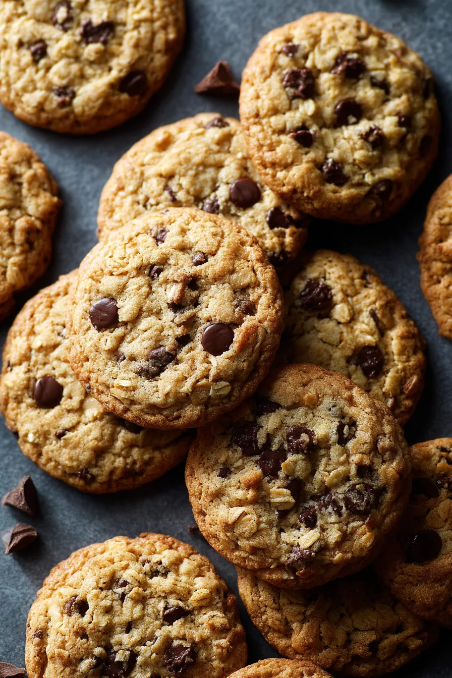 oatmeal chocolate chip cookies