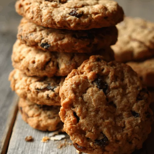 oatmeal raisin cookies