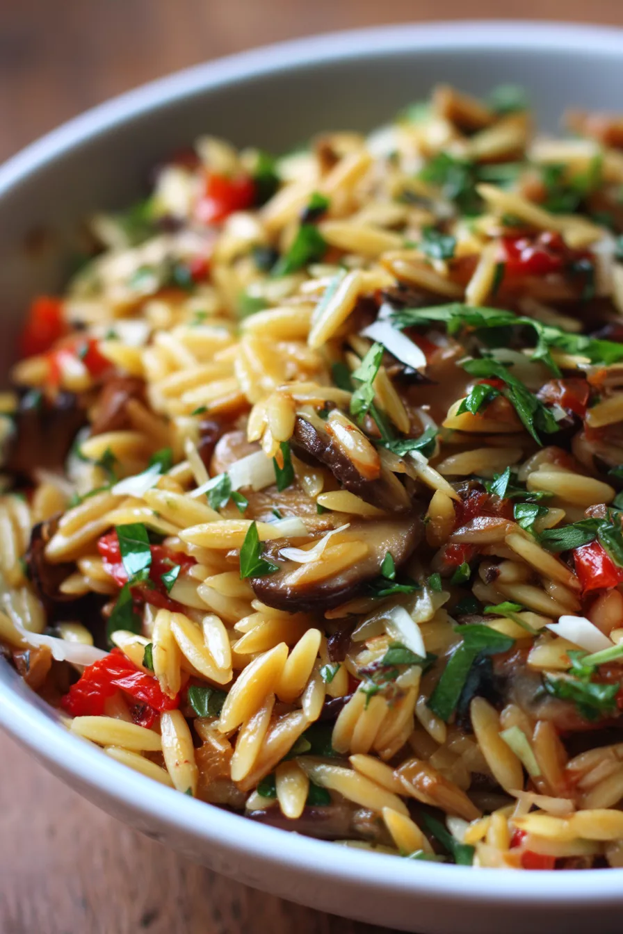 orzo recipes