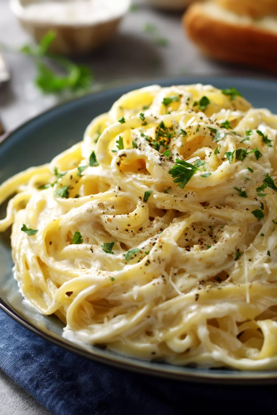 pasta alfredo