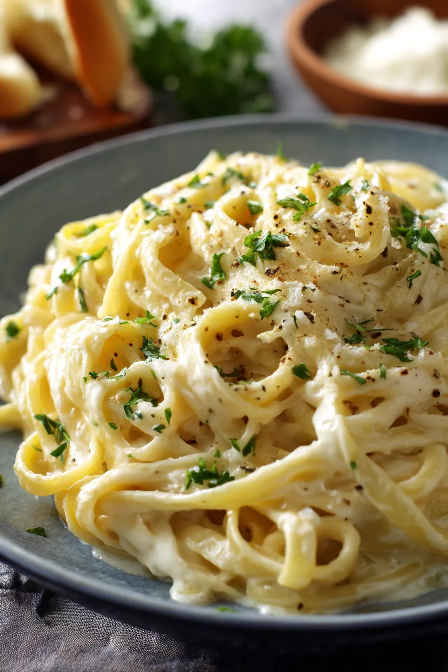 pasta alfredo