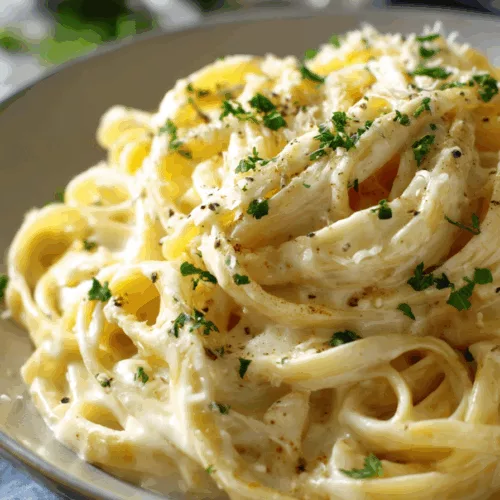 pasta alfredo