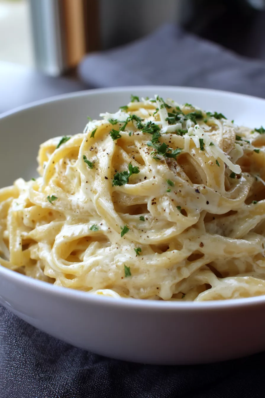 pasta alfredo recipe