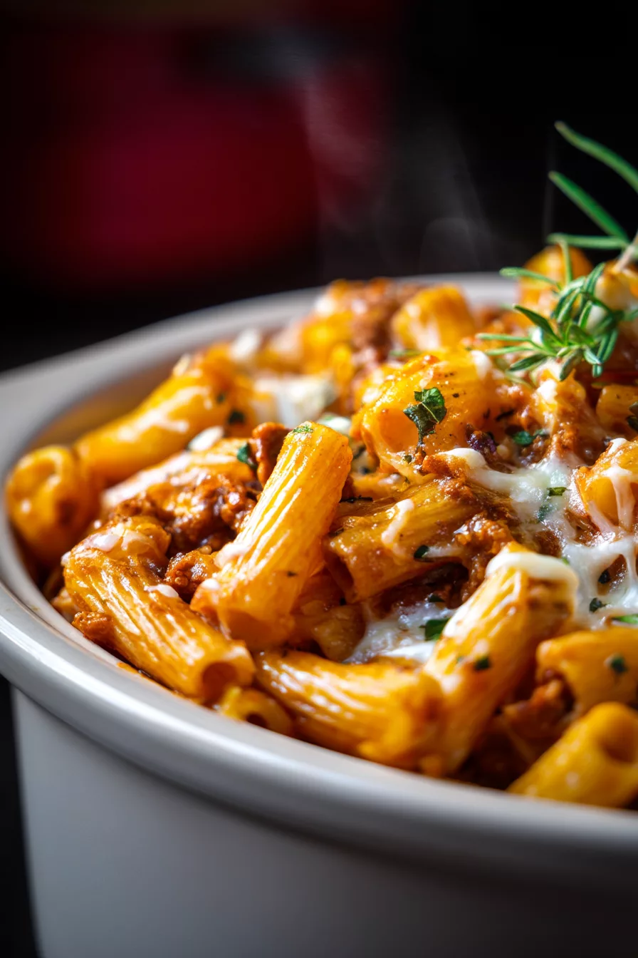 pasta crockpot