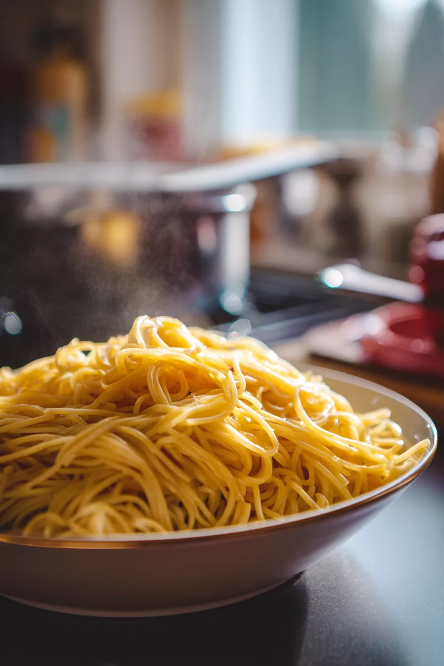 pasta in instant pot