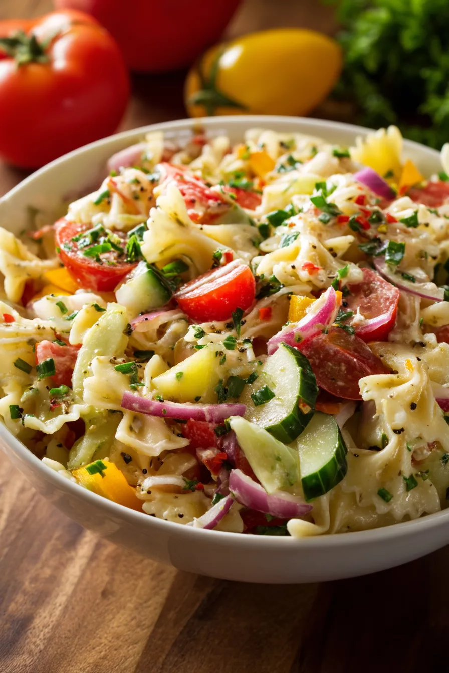 pasta salad recipes cold