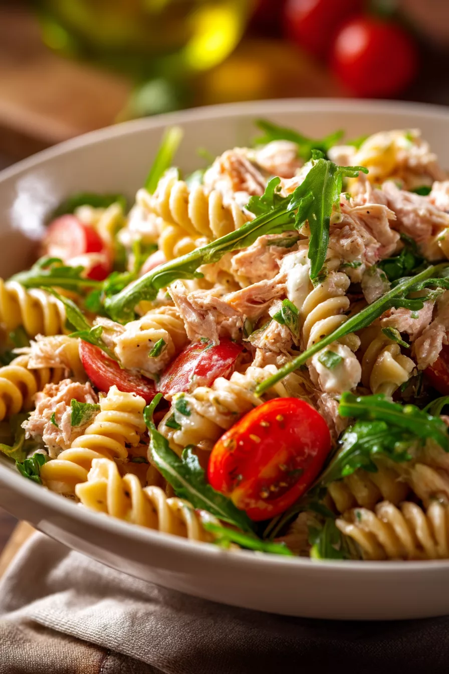 pasta tuna salad recipes
