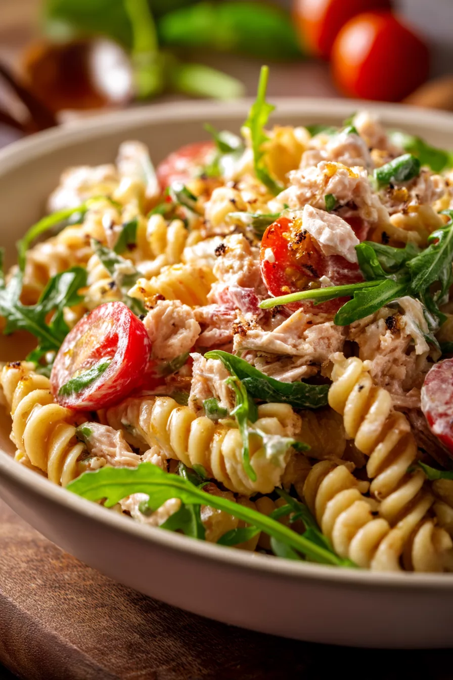 pasta tuna salad recipes
