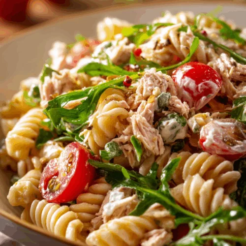 pasta tuna salad recipes