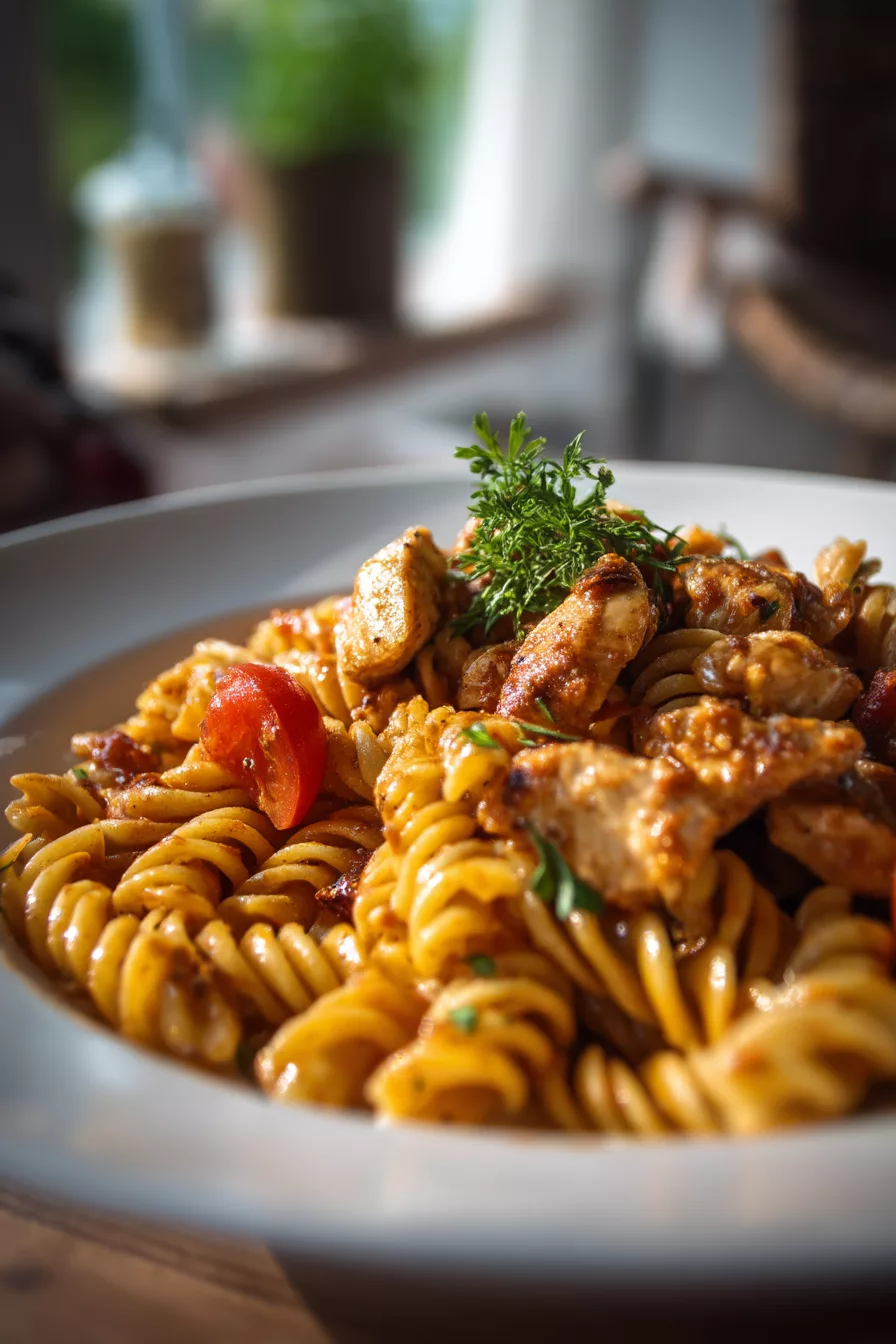pasta with chicken