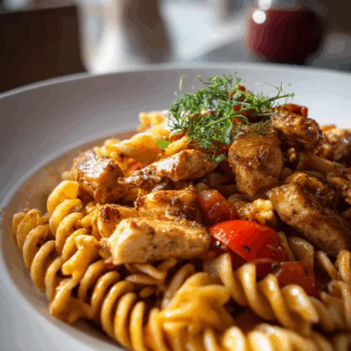 pasta with chicken