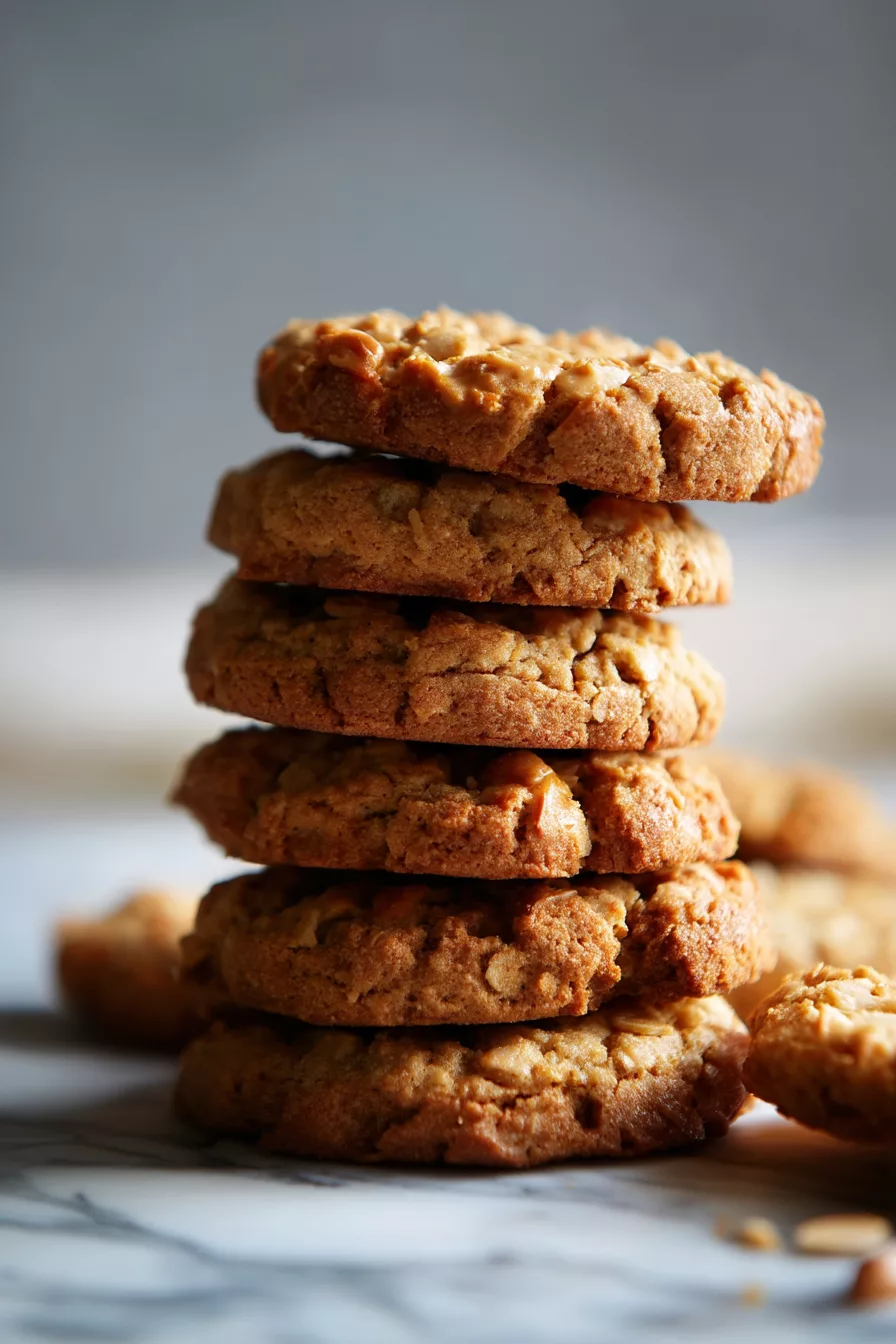 peanut butter oatmeal cookies