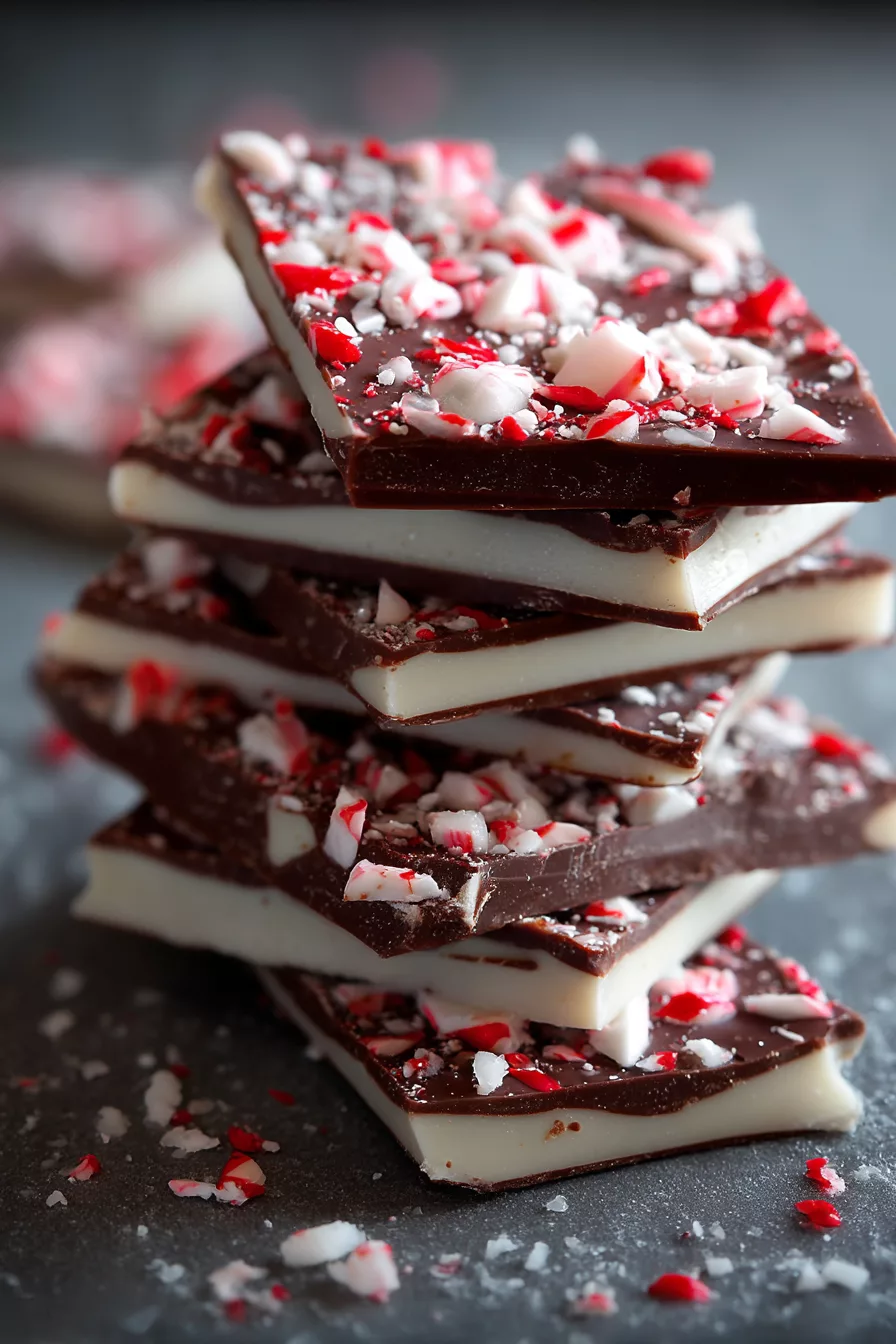 peppermint bark