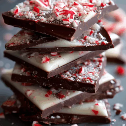 peppermint bark