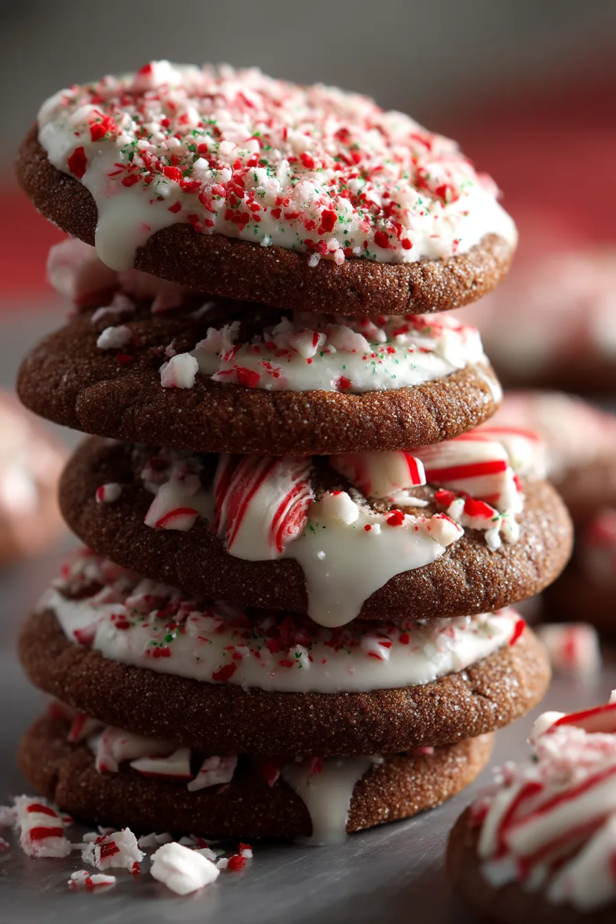 peppermint cookies