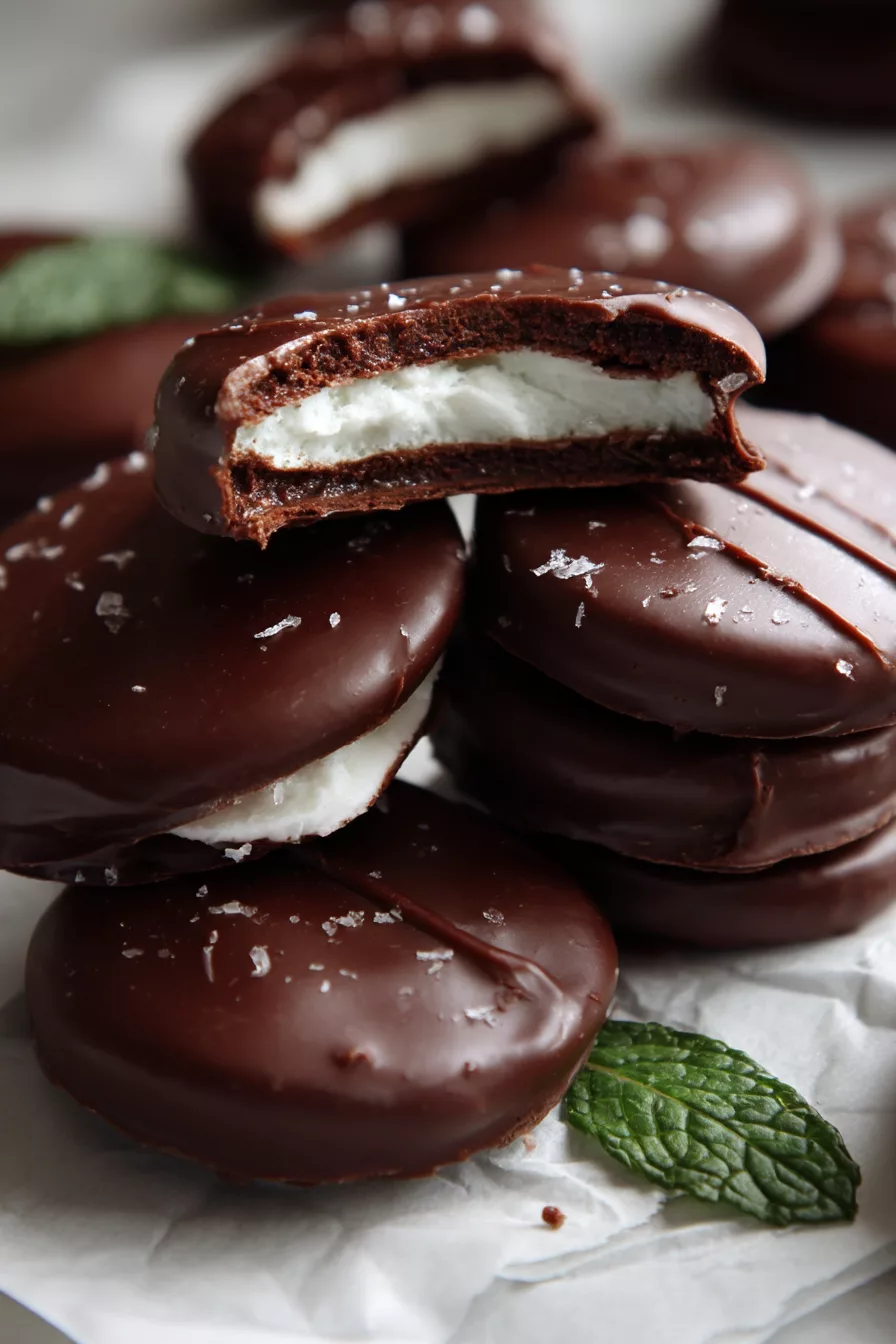 peppermint patties recipe