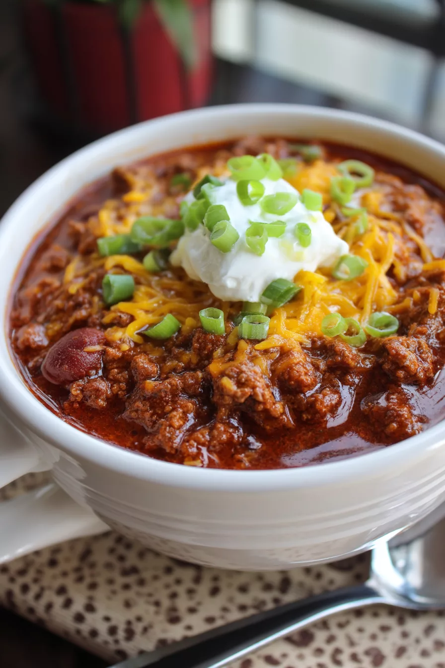 pioneer woman chili