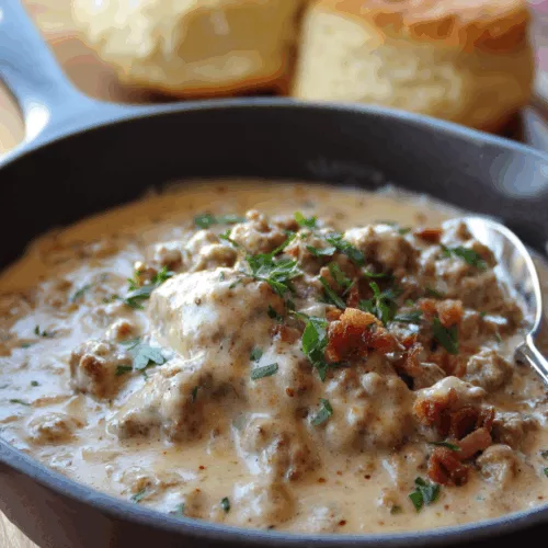 pioneer woman sausage gravy