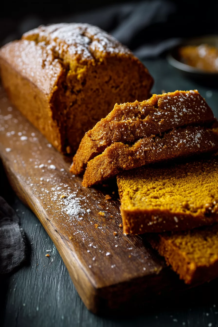 pumpkin bread