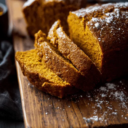 pumpkin bread
