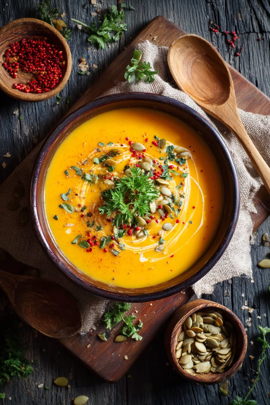pumpkin soup