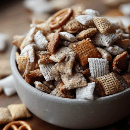 puppy chow chex mix recipe