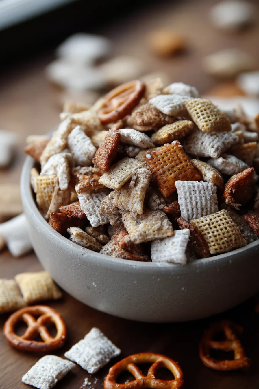puppy chow chex mix recipe