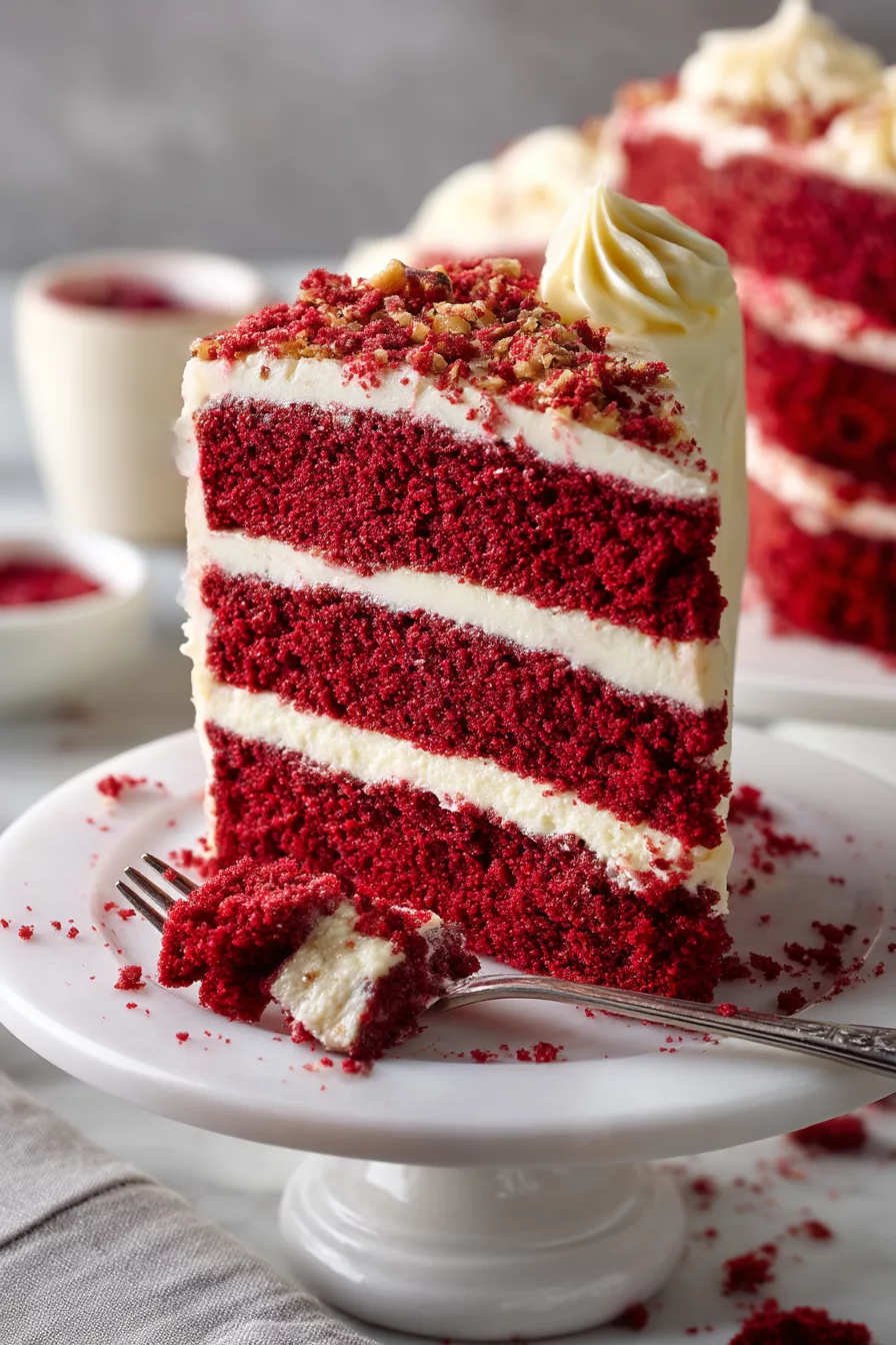 red velvet cake