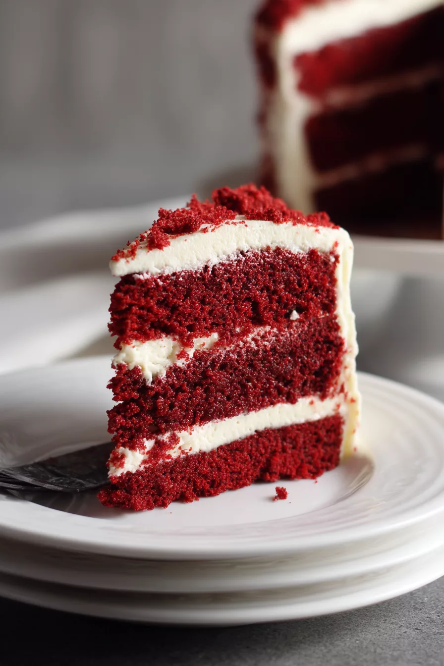 red velvet cake recipe