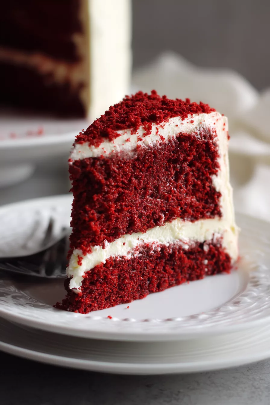 red velvet cake recipe