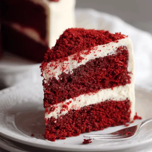 red velvet cake recipe