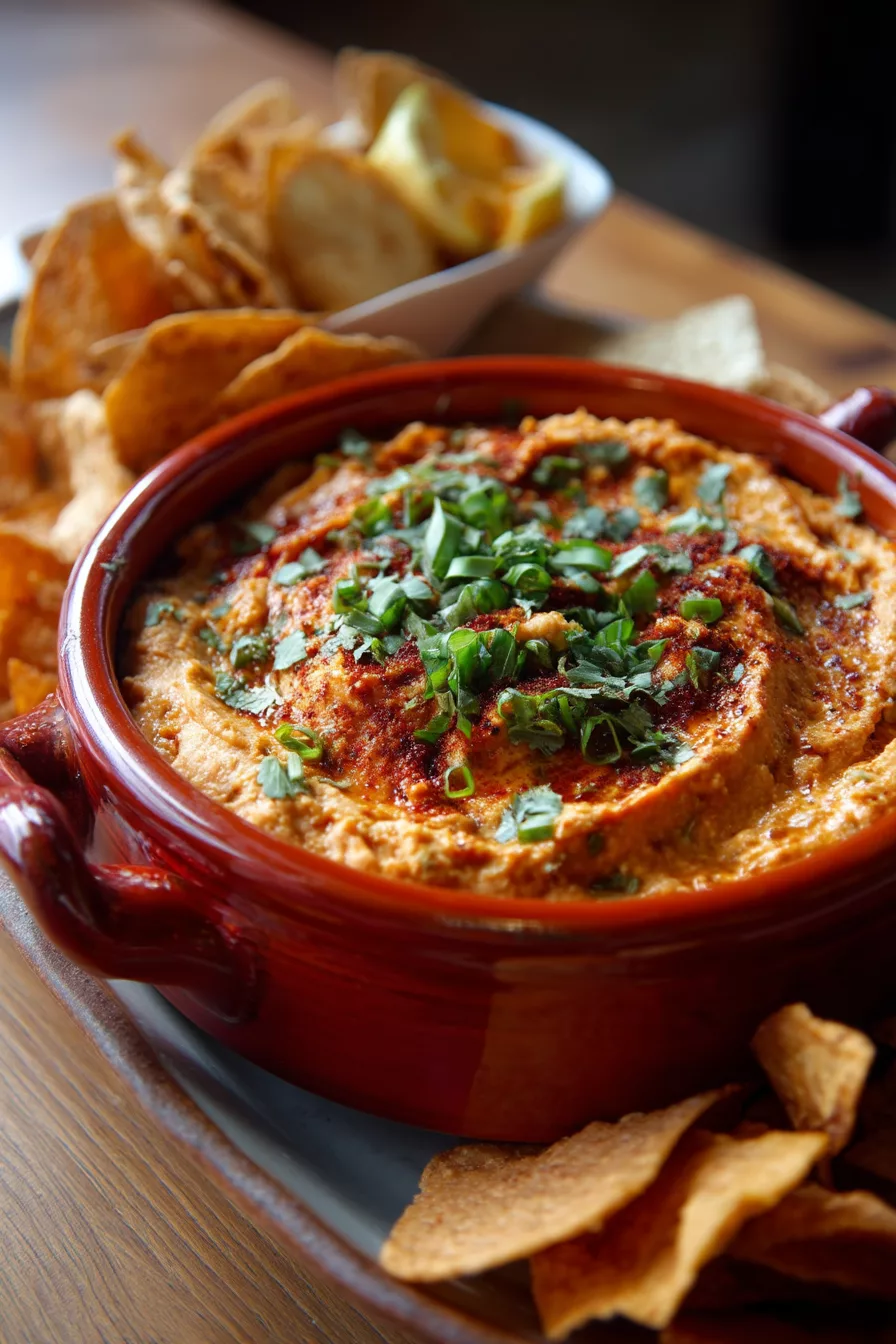 refried bean dip