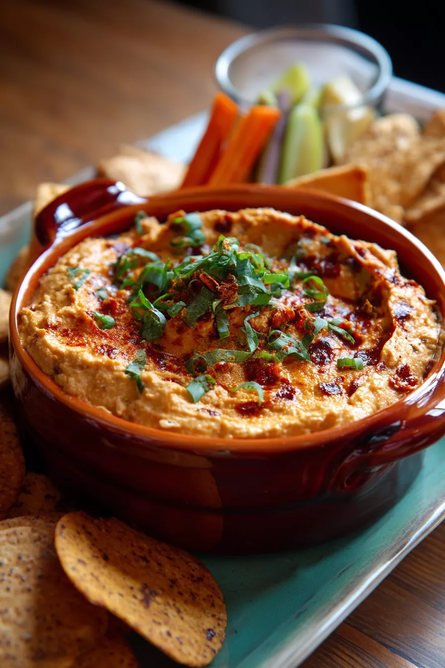 refried bean dip