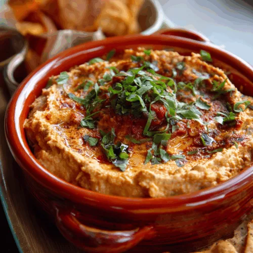 refried bean dip
