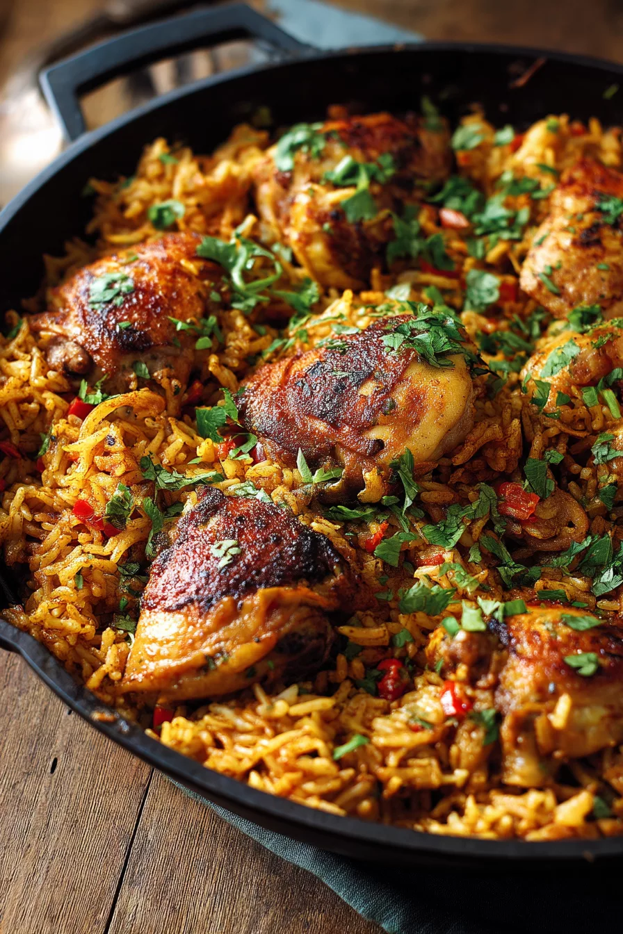 rice and chicken recipes