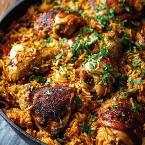 rice and chicken recipes
