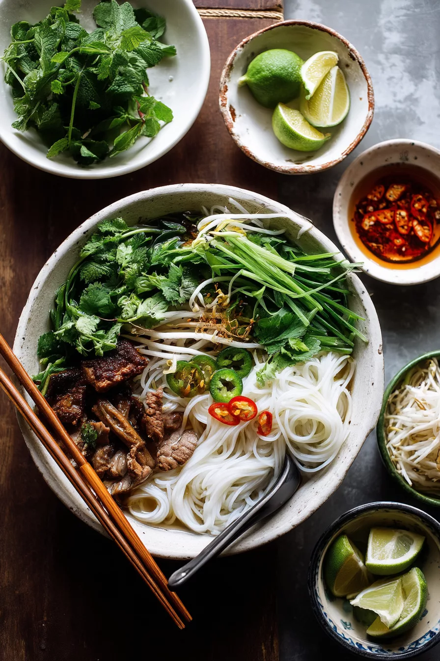 rice noodle recipes